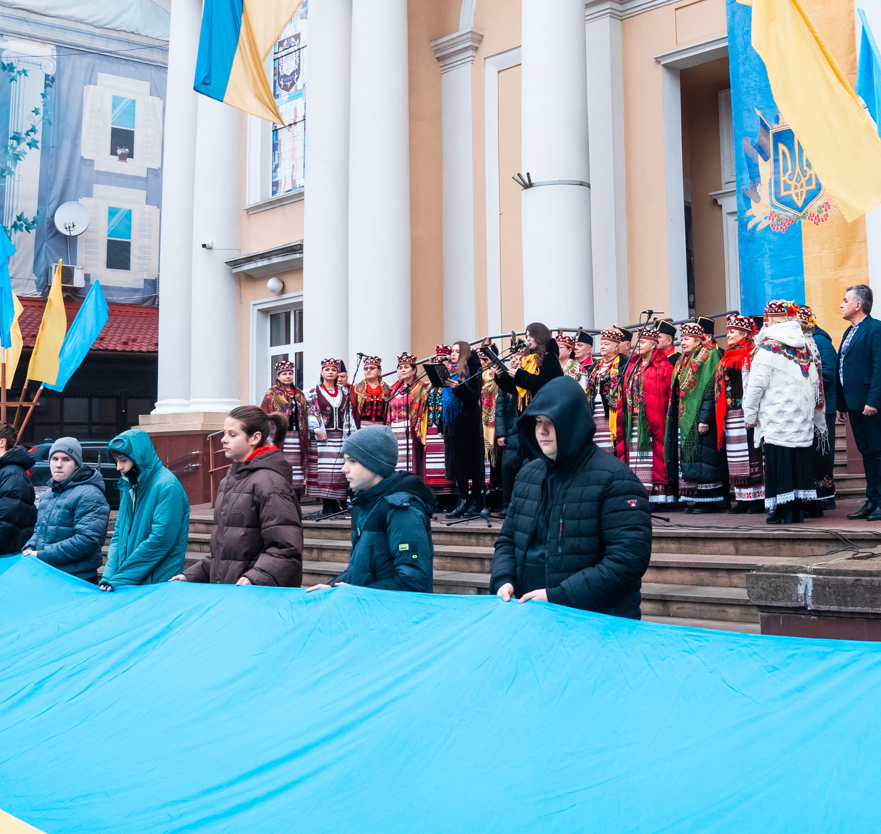 У Тернополі відбулася акція «Єднання» з нагоди Дня Соборності України