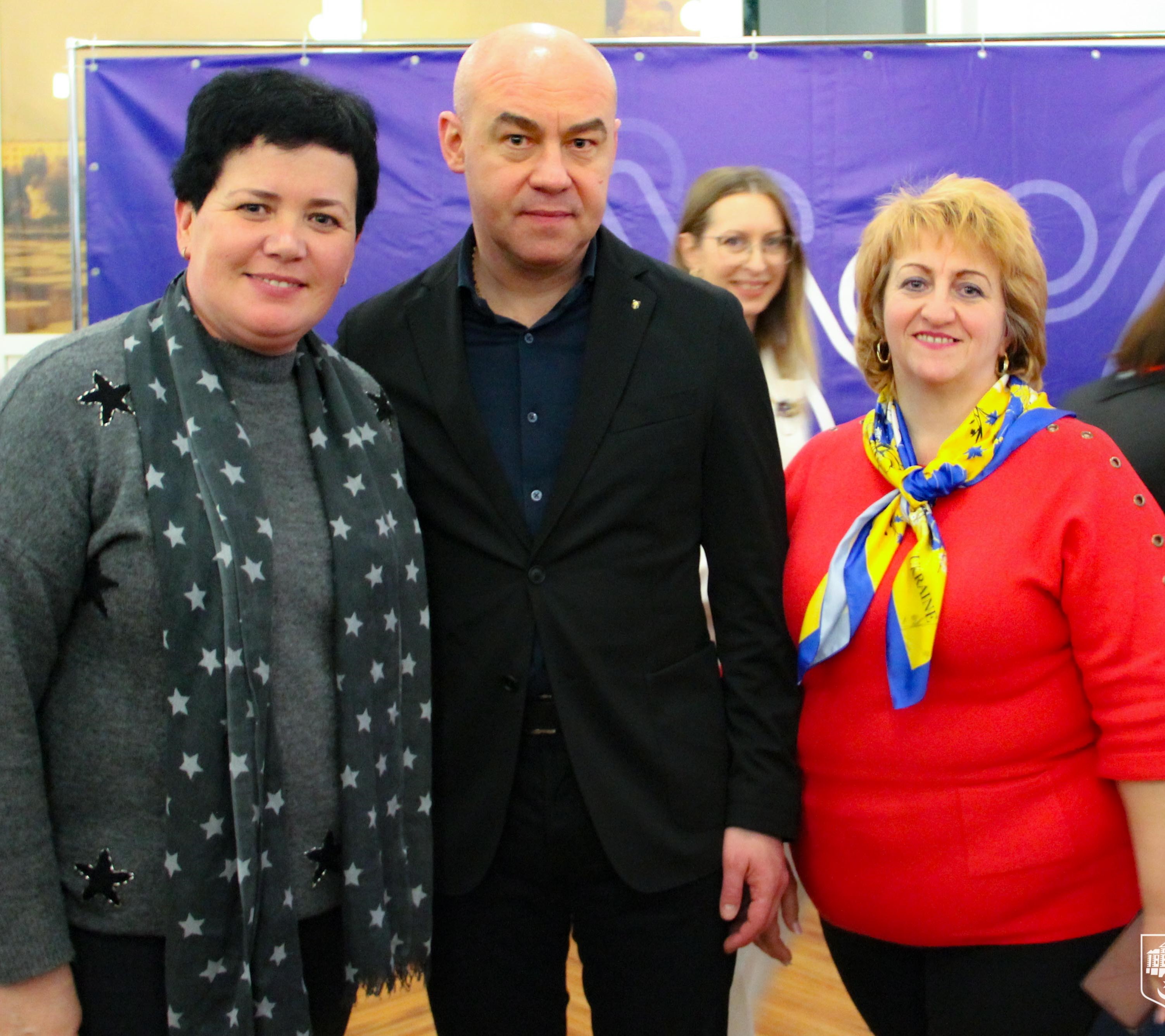 Сергій Надал нагородив волонтерів Тернополя з нагоди Міжнародного дня волонтера