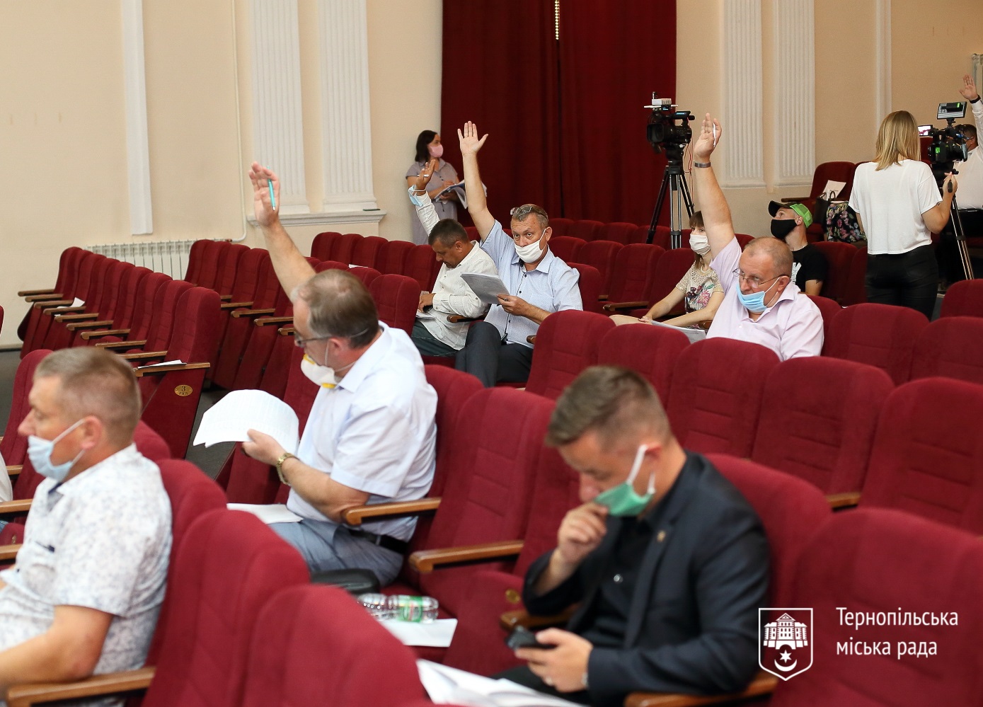 Депутати підтримали внесення змін у бюджет Тернопільської громади