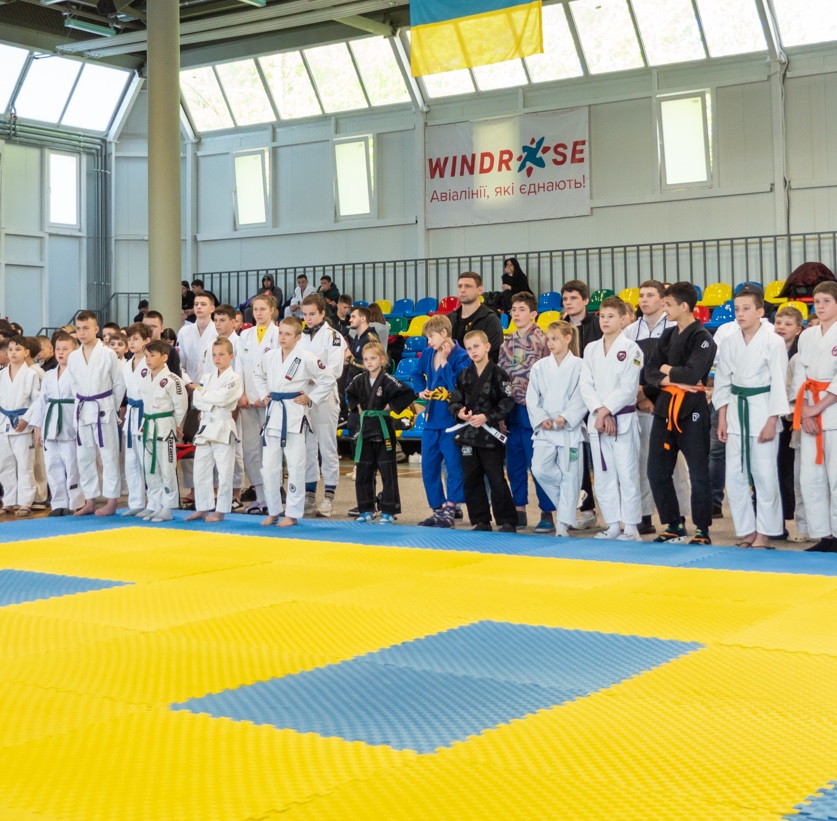 Близько 400 спортсменів взяли участь у Кубку України з джиу-джитсу