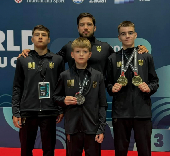 Тернополяни здобули чотири нагороди на чемпіонаті Європи та кубку Світу із джиу-джитсу