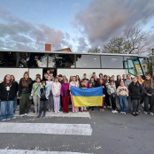 Діти військових з Тернопільської громади вирушили на відпочинок до Польщі