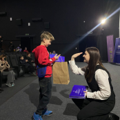 Діти Героїв Тернопільської громади отримали подарунки напередодні свят