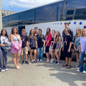 Діти з Тернопільської громади поїхали в міжнародний табір у Польщу