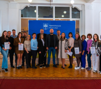 У Тернополі відзначили працівників туристичної галузі з нагоди професійного свята