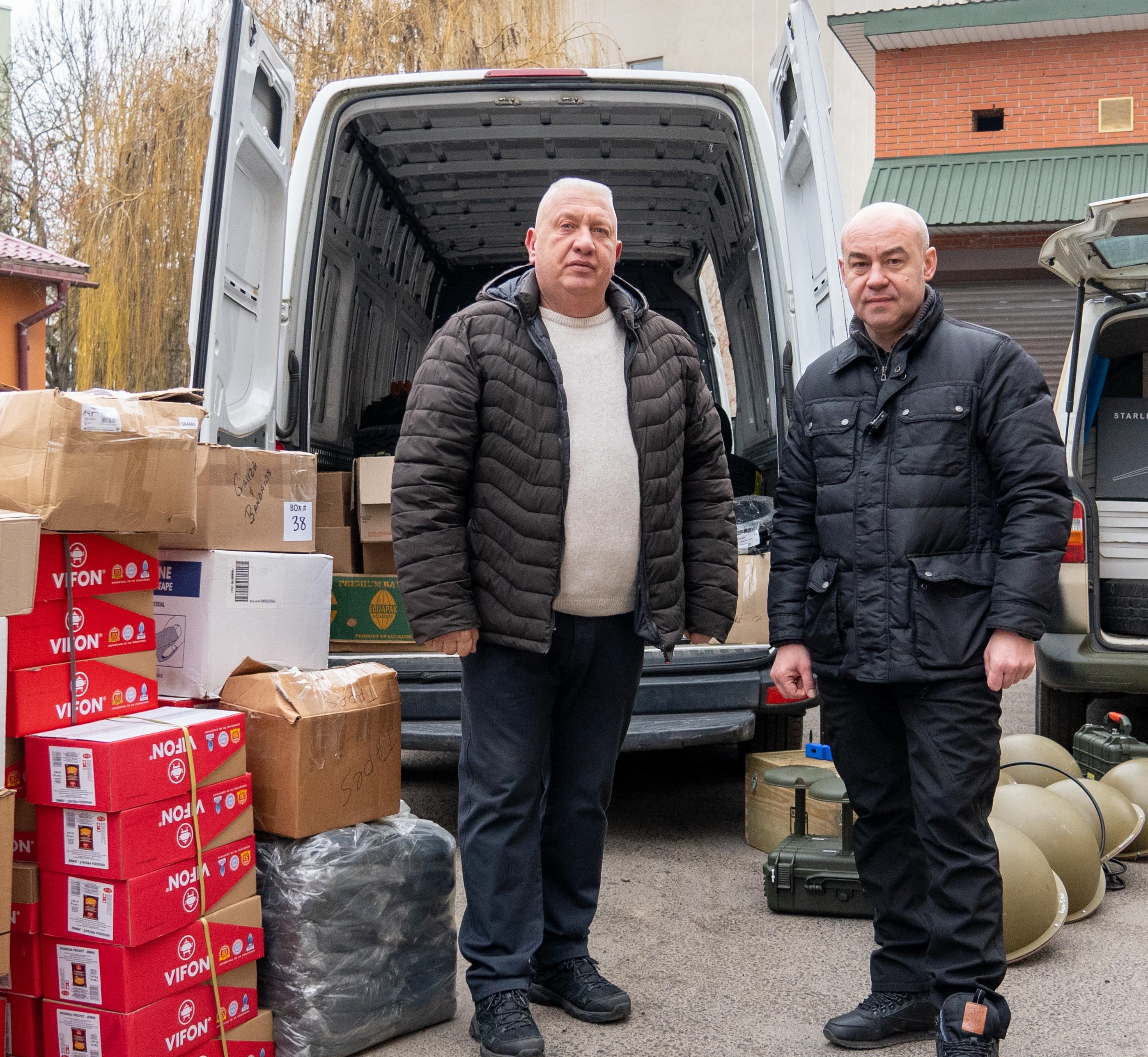 У День святого Миколая на передову до захисників вирушила «Допомога армії від Тернополя»