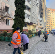 У Тернополі надають допомогу мешканцям постраждалих будинків
