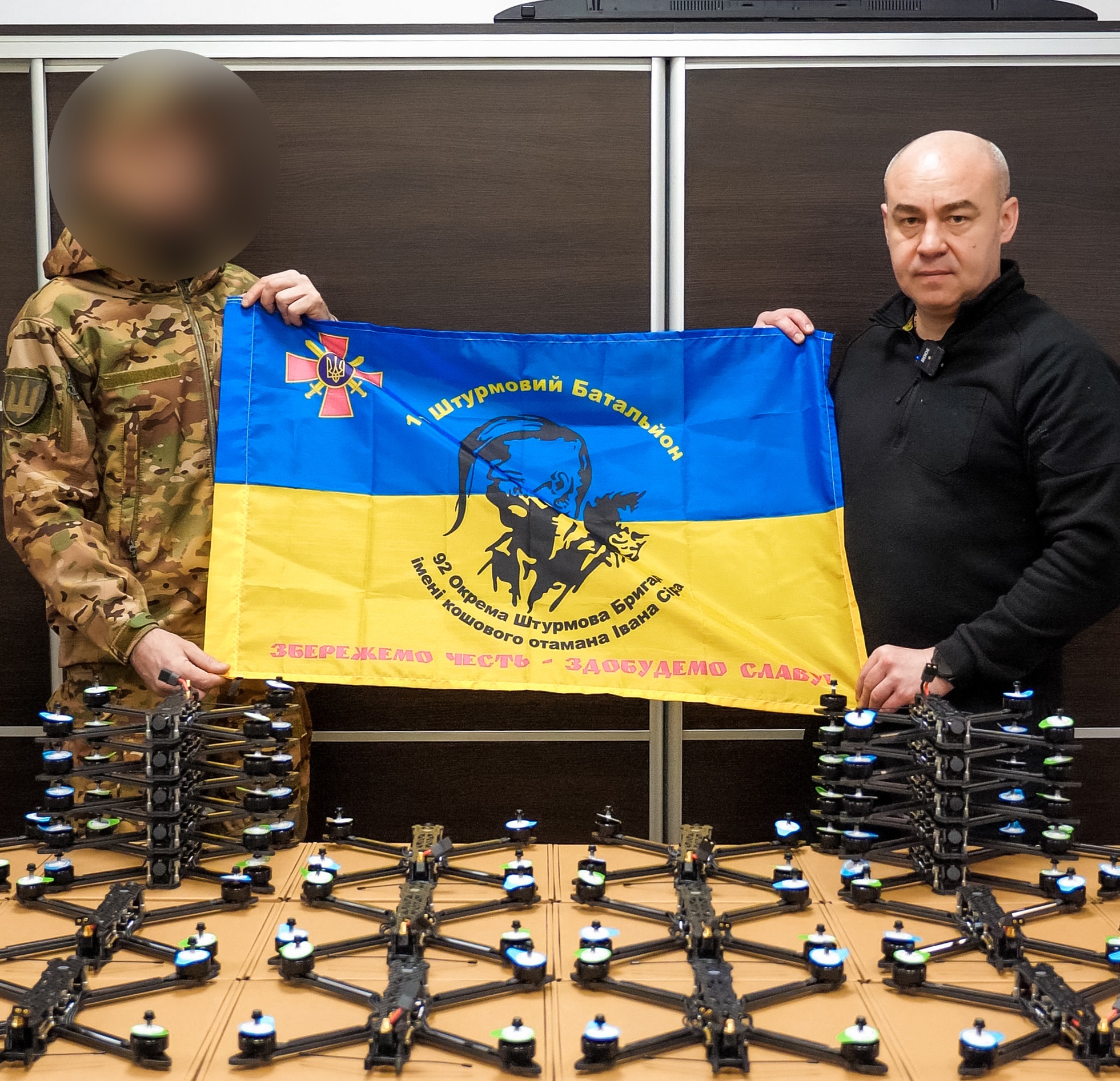 Ще 30 квадрокоптерів FPV спрямував Тернопіль для виконання бойових завдань на фронті