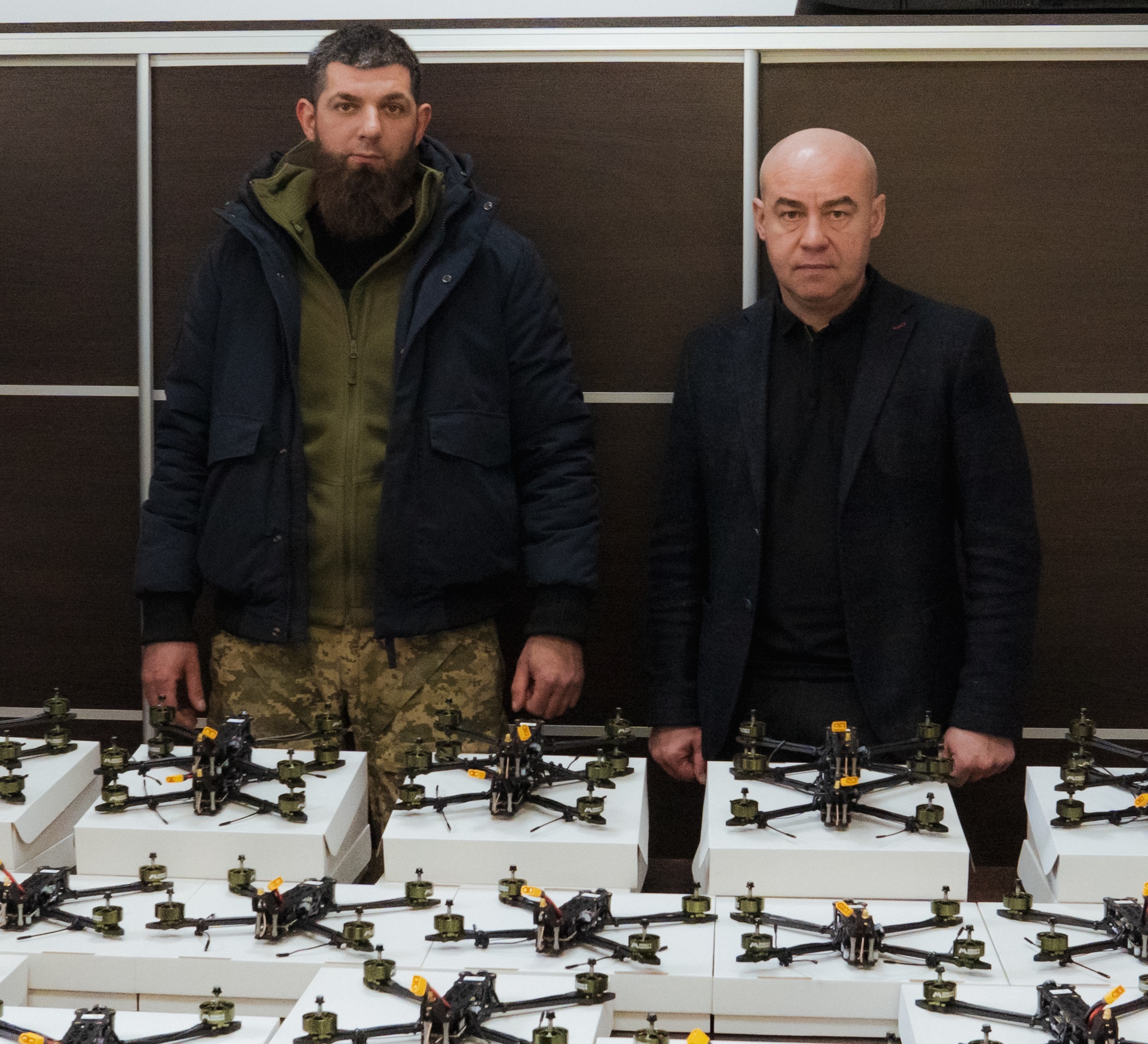 Тернопіль передав FPV-дрони окремій єгерській бригаді імені Олекси Довбуша