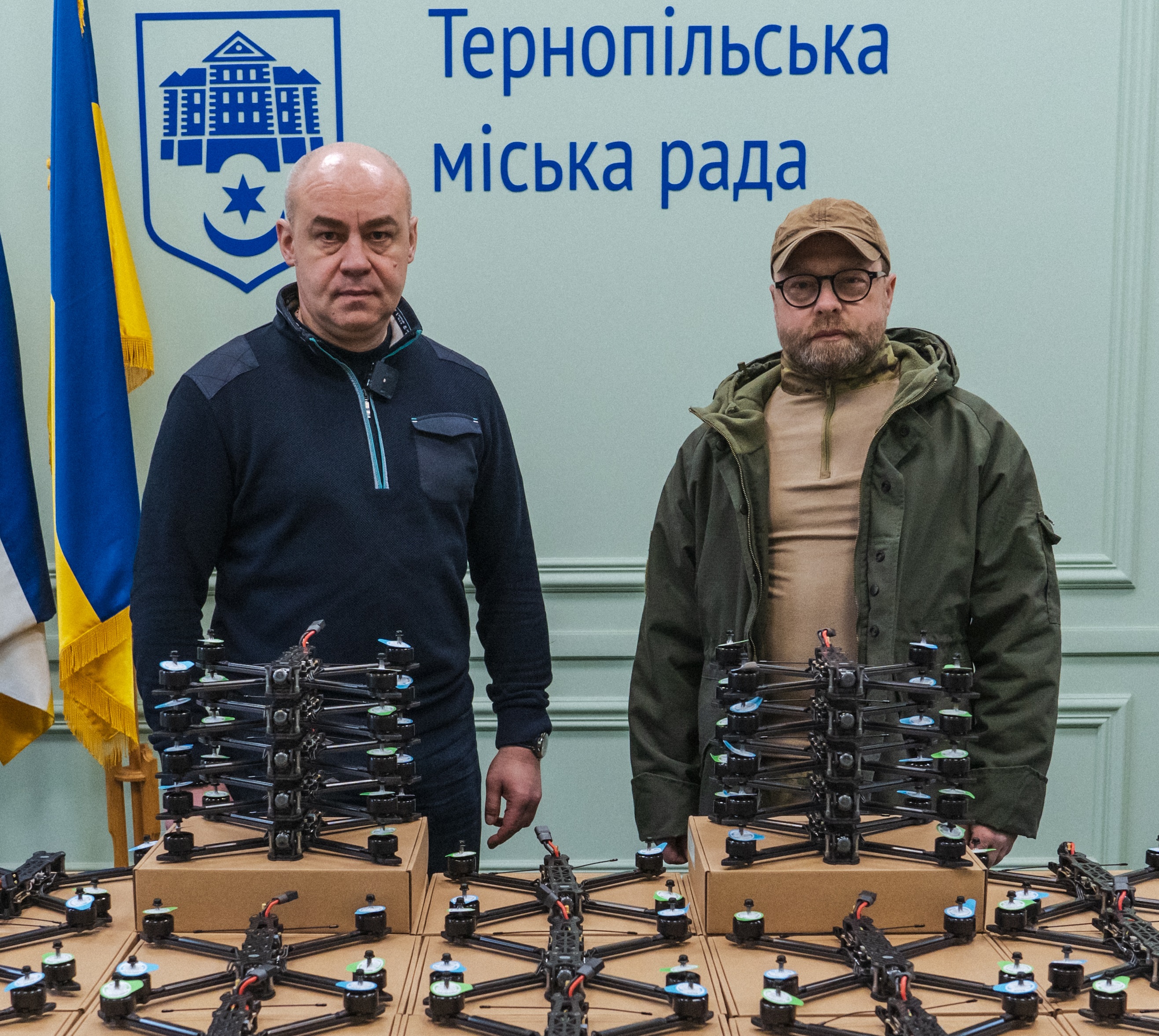 Ще 30 FPV дронів передав Тернопіль для захисників
