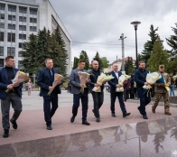 У Тернополі провели пам’ятні заходи з нагоди Дня Героїв України