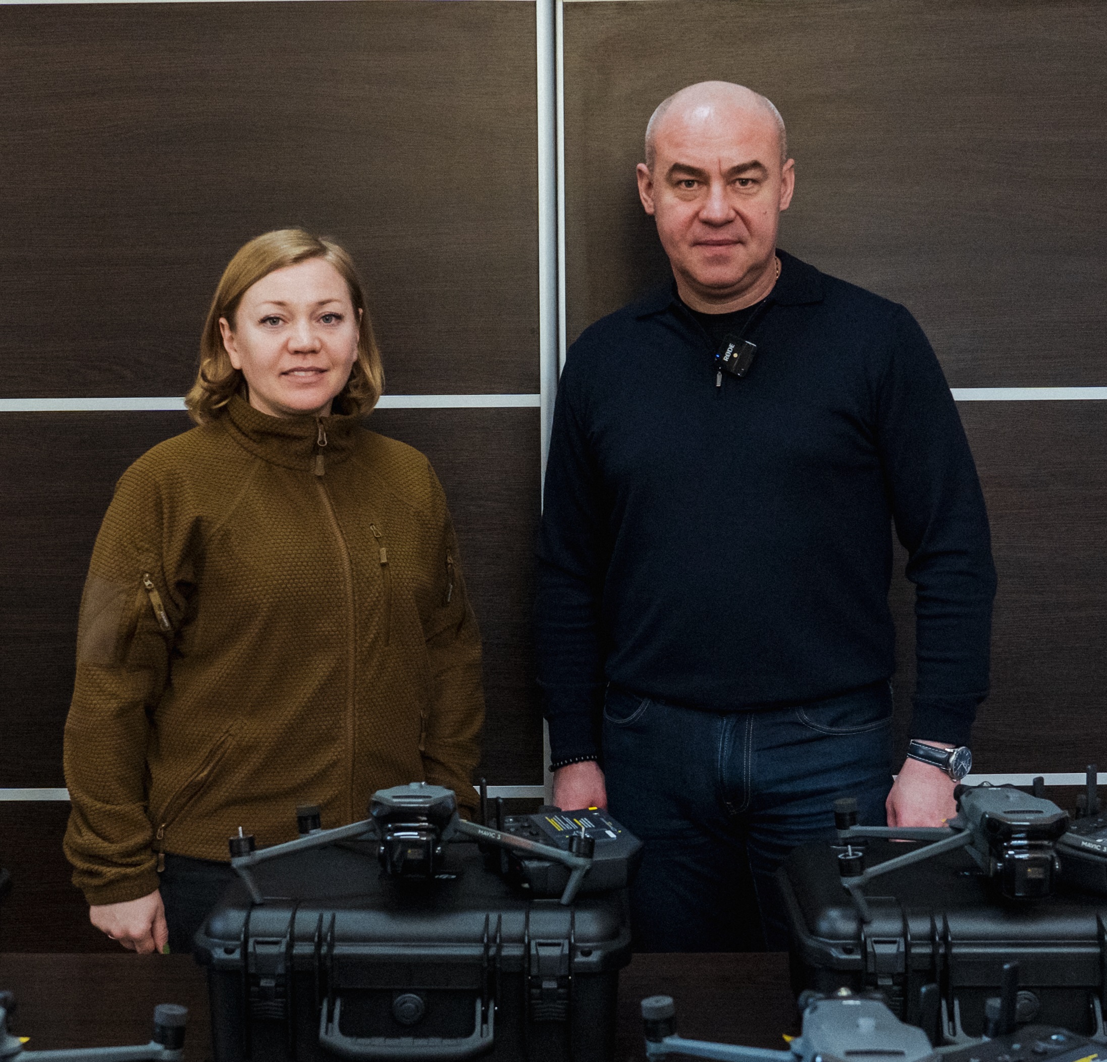 Тернопіль передав для захисників на фронт ще п’ять одиниць розвідувальної техніки