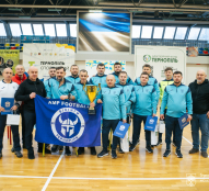 Сергій Надал привітав та нагородив гравців тернопільської команди з ампфутболу «Вікінги»