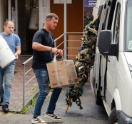 12 серпня з центру «Допомога армії від Тернополя» відправили чергові вантажі для військовослужбовців на передову