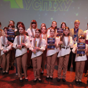 Колектив «Дударики» з Тернополя здобув три перемоги на конкурсі «Різдвяне диво»