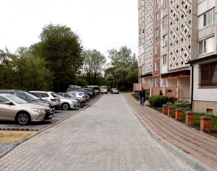 Впродовж 2021-2022 років у Тернополі заплановано відремонтувати більше 130-ти  прибудинкових територій