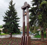«Дзвін пам’яті» у Тернополі споруджують згідно з проектною документацією, що пройшла державну експертизу