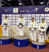 Тернопільські дзюдоїсти успішно виступили на турнірах у Львові та Києві