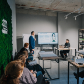 У Тернополі учасники екошколи презентували екологічні та урбаністичні рішення для міського простору