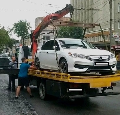 У Тернополі буде змінено розмір плати за евакуацію транспортних засобів