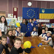 Євроклуб «Тернопільська центральна дитяча бібліотека» вп’яте переміг у конкурсі проєктів від Представництва ЄС в Україні