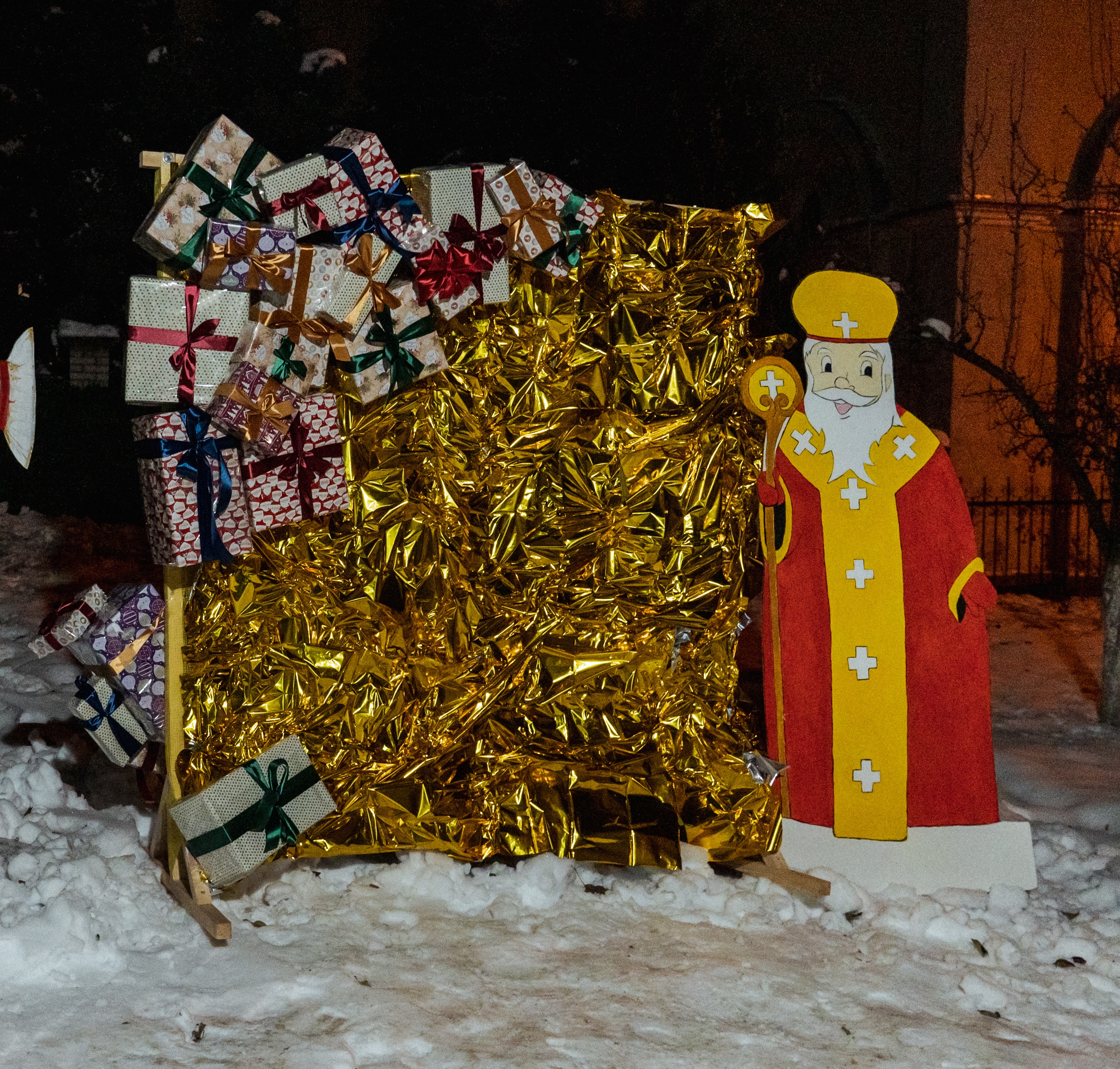 Міський голова Сергій Надал відвідав «Фабрику Святого Миколая» та передав подарунки для маленьких тернополян