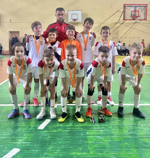 Тернопільські футболісти здобули призові місця на Дитячому турнірі з футболу