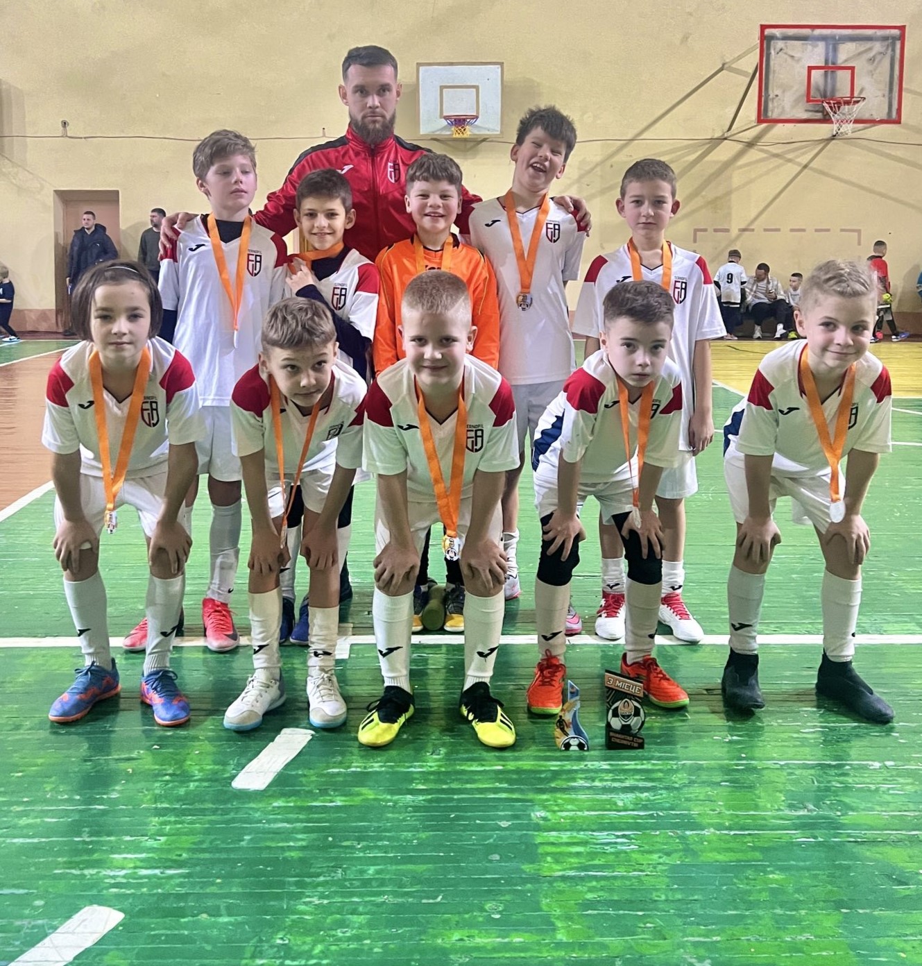 Тернопільські футболісти здобули призові місця на Дитячому турнірі з футболу