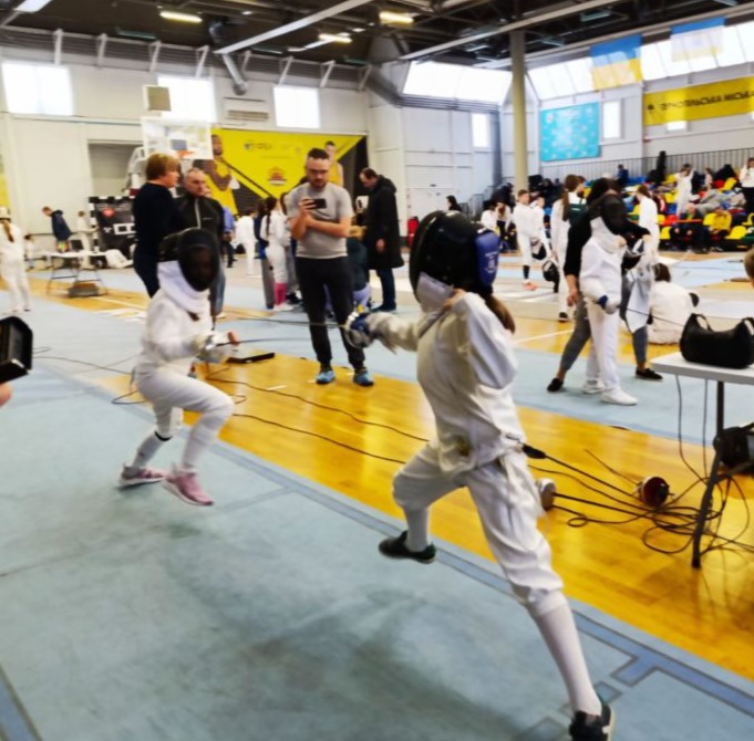 Четверо тернополян стали призерами Всеукраїнських змагань з фехтування на шпагах