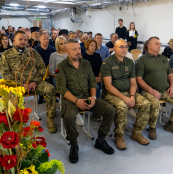 У Тернополі відбулася презентація документального фільму «Крила вільних» про захисників 105-ї бригади ТрО