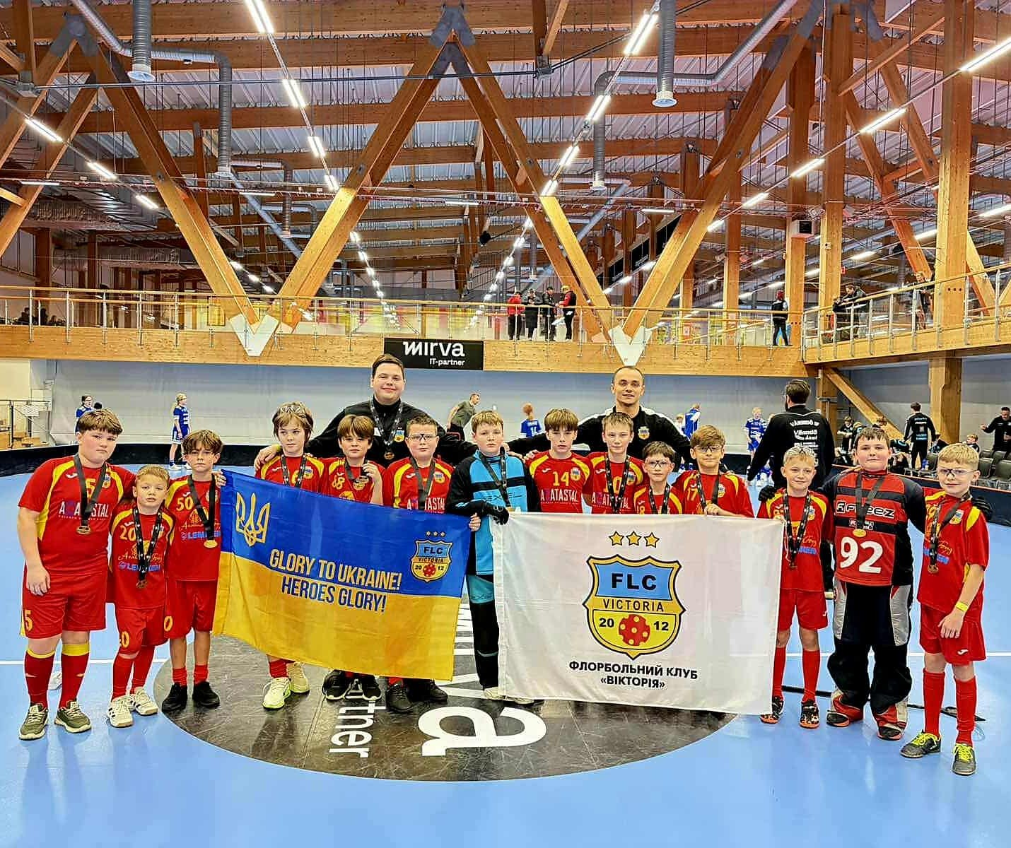 Тернопільські флорболісти успішно виступили на міжнародному турнірі у Швеції