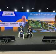 Міський голова Сергій Надал взяв участь у міжнародній виставці-конференції ReBuild Ukraine: Construction & Energy 2025