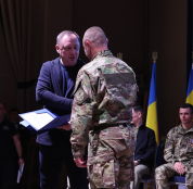 Єдність і підтримка: у Тернополі відбувся форум «Вектори розвитку ветеранської спільноти»