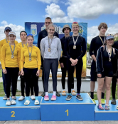 Тернопільські веслувальники тріумфували на чемпіонаті України в Умані