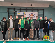 Баскетболісти з Тернополя здобули три перемоги у першому турі Всеукраїнської юнацької баскетбольної  ліги