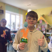 У дитячих бібліотеках Тернополя відбулися великодні майстер-класи