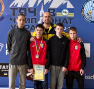 Тернополянин Матвій Кротюк - срібний призер чемпіонату України з греко-римської боротьби
