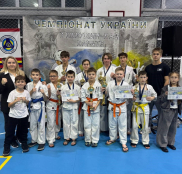 Юні тернополяни здобули 5 призових місць на Чемпіонаті України з Кіокушин-кан карате