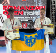 Тернопільські спортсмени стали призерами на міжнародних змаганнях з кіокушин карате