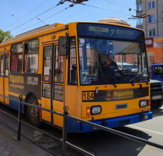 12-14 липня у Тернополі будуть впроваджені зміни у русі громадського транспорту через спеку