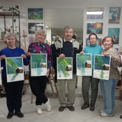Розклад занять на цей тиждень для людей поважного віку в Терцентрі