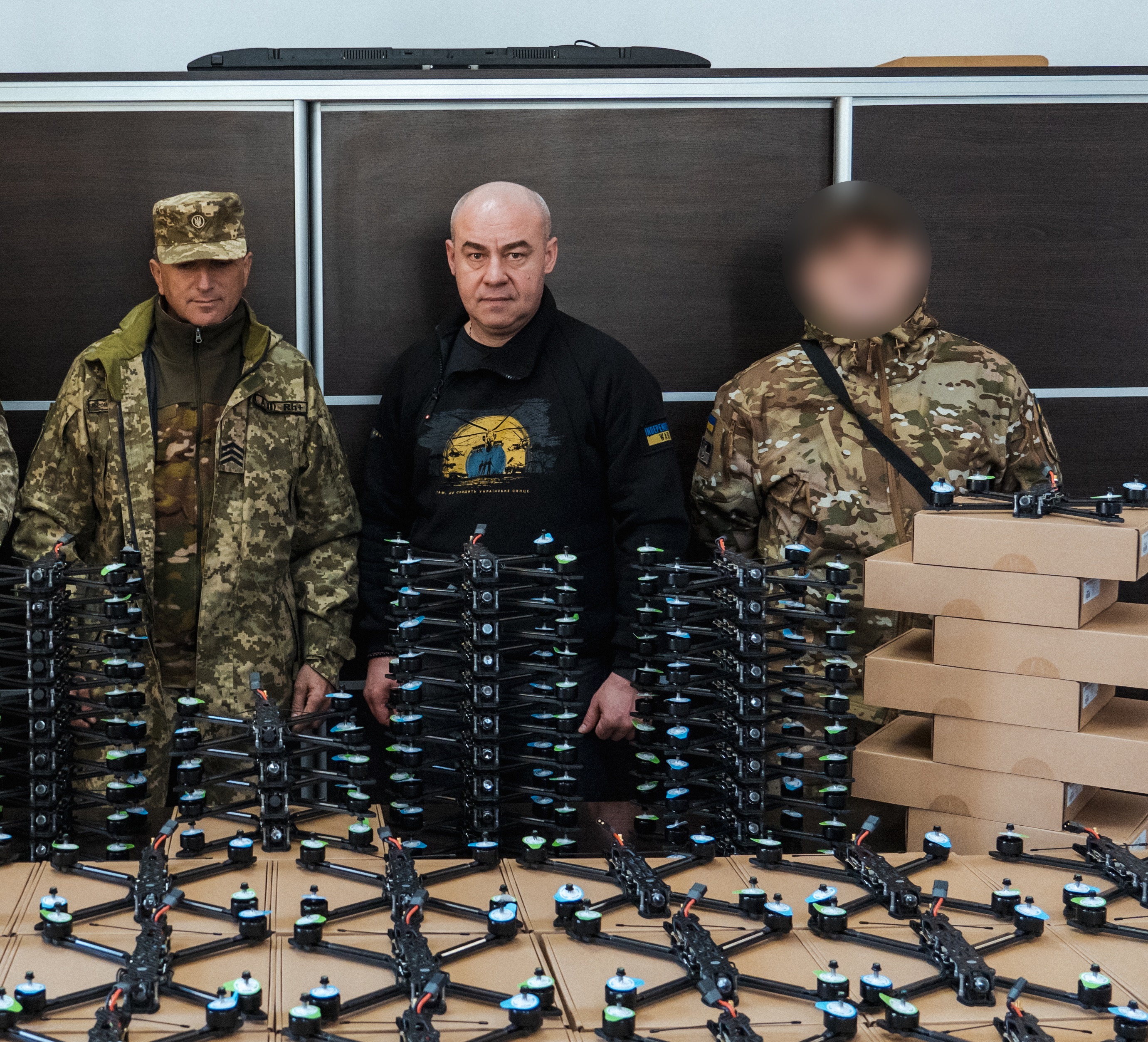Ще 70 дронів FPV передала Тернопільська міська рада для захисників