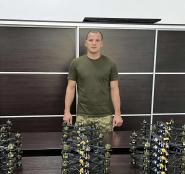 З Тернополя для потреб захисників передали 30 FPV-квадрокоптерів