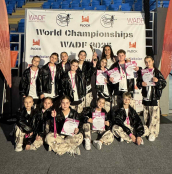 Тернопільські танцюристи студії «Freestyle» здобули перемоги на Чемпіонаті світу в Польщі