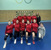 Тернопільські гандболістки стали чемпіонками Всеукраїнського турніру «Різдвяні канікули»