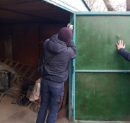 У Тернополі на вул. Торговиці демонтували тимчасову споруду – гараж