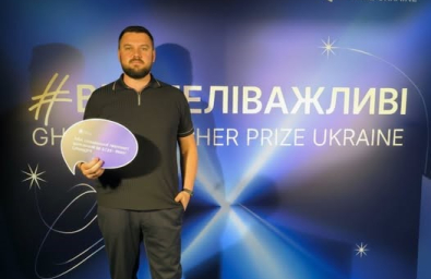 Вчитель з Тернополя Дмитро Гайдук став півфіналістом національної премії Global Teacher Prize Ukraine 2026