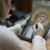 Ікони для захисників та мистецькі експерименти: як у Тернополі реалізовують проєкт «Доступна спадщина»