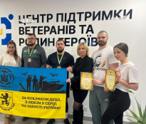 У Тернополі відбулися змагання з адаптивного кросфіту серед ветеранів