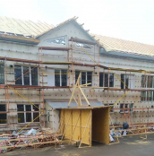 У тернопільській школі №9 завершують ключові етапи термомодернізації